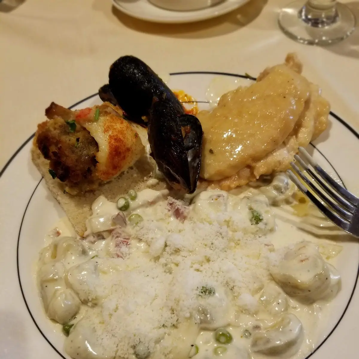 Tortellini Alfredo