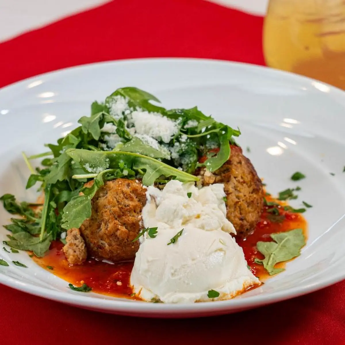 Veal Parmigiana