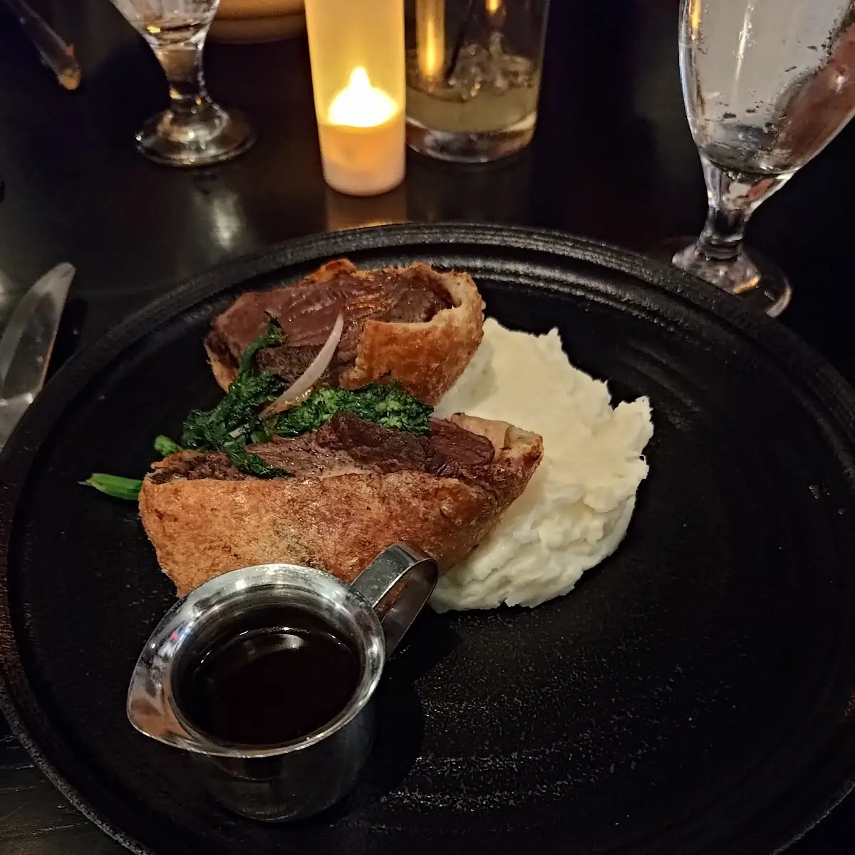 Hanger Steak Late Night