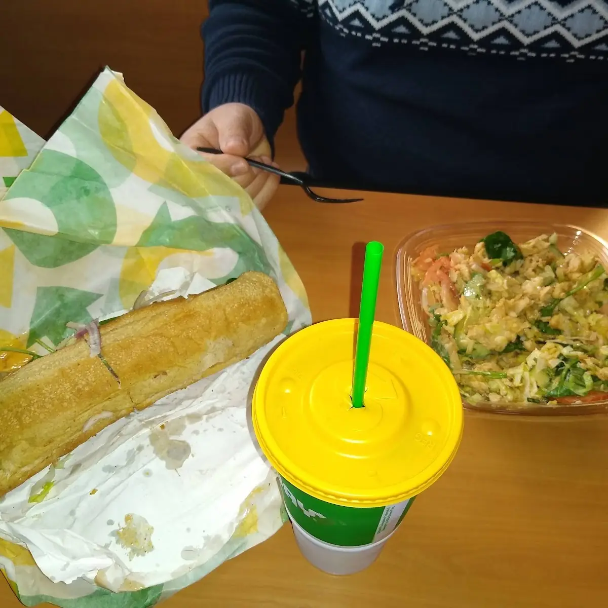 Veggie Delite