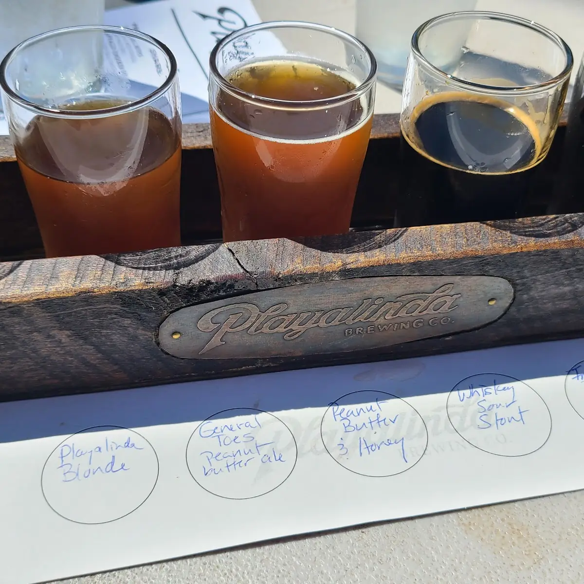 Beer Flight