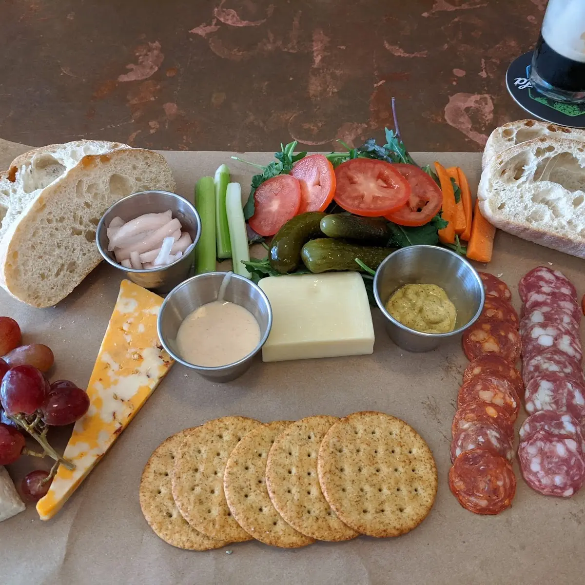 Charcuterie Plate