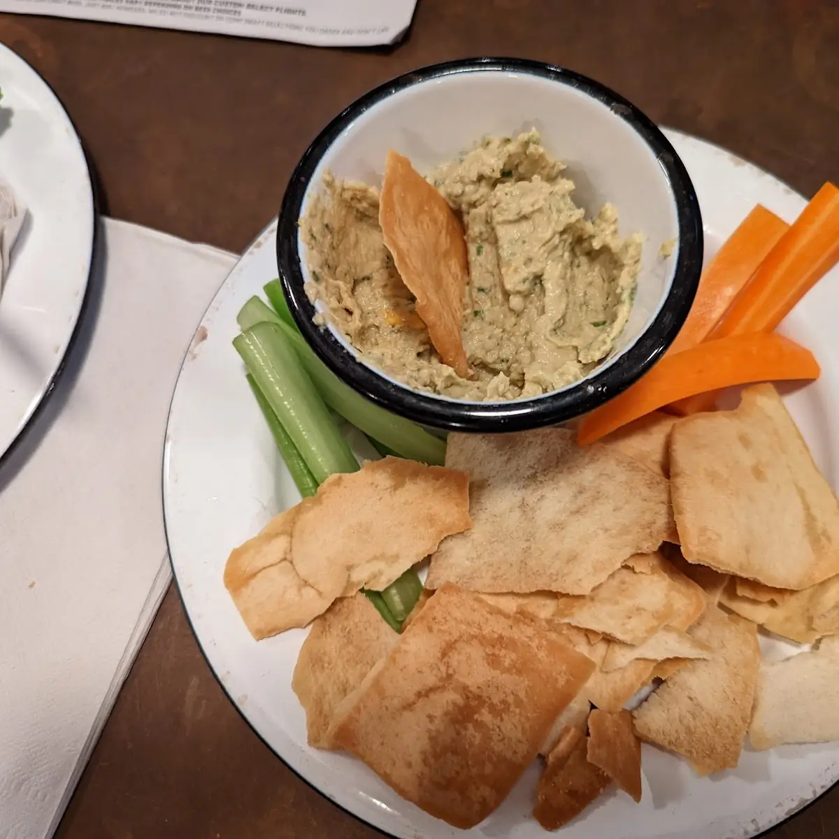Kicked Up Hummus