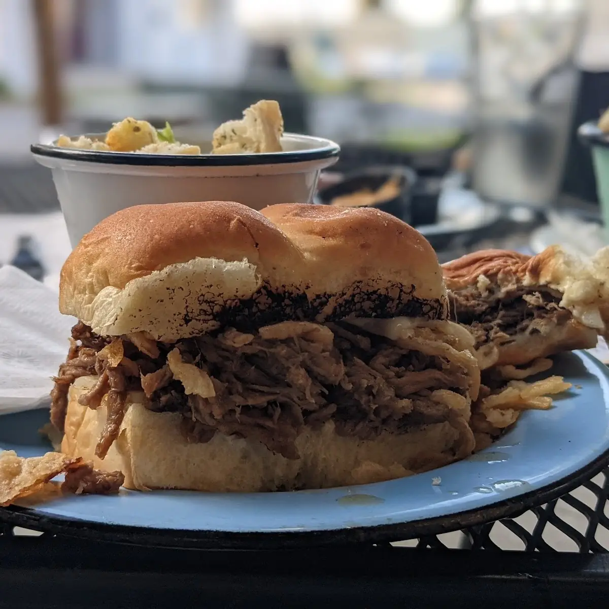 Pot Roast Sliders
