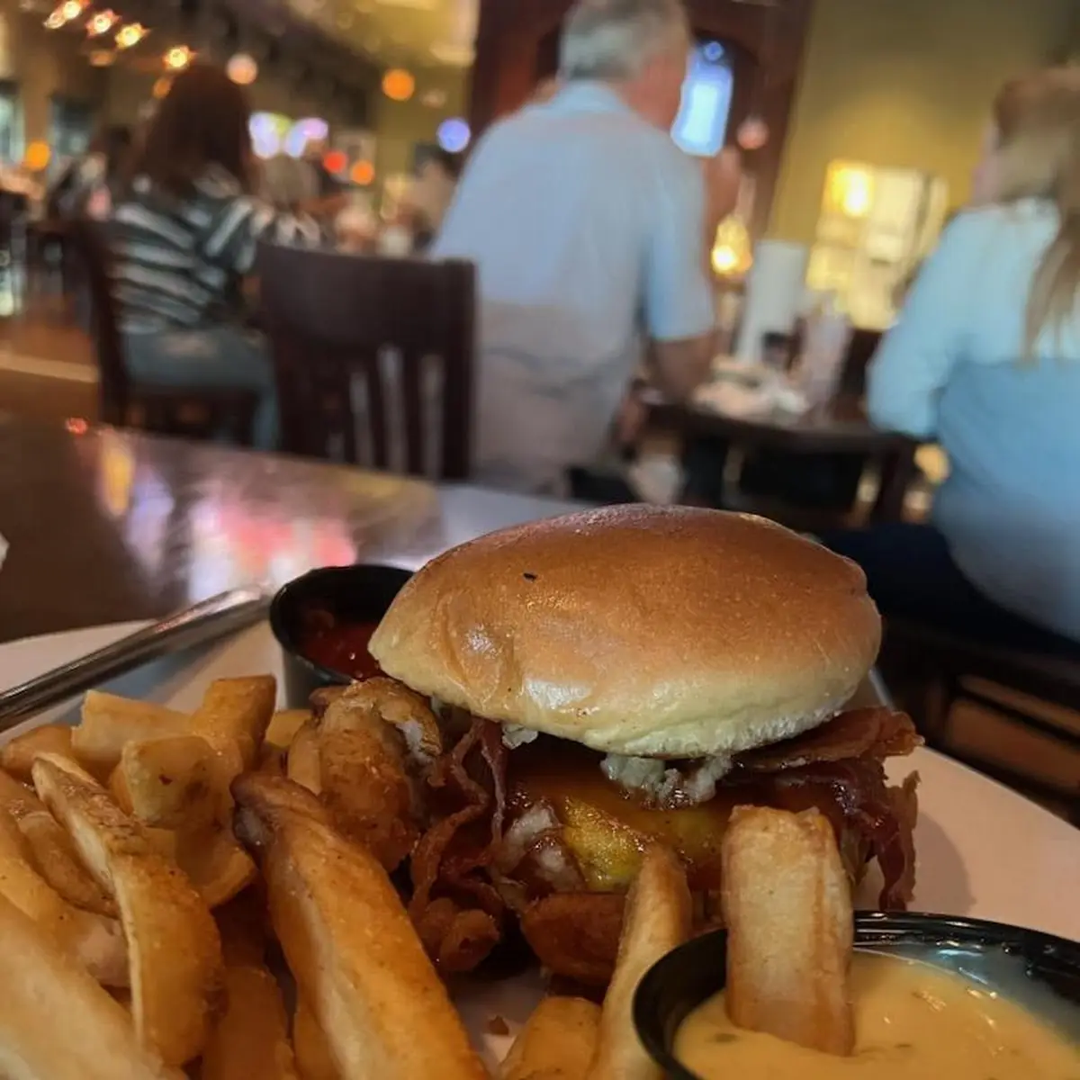 BBQ Bacon Burger