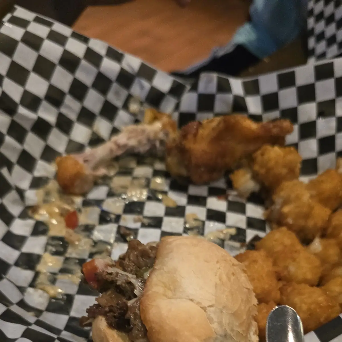 Carolina Cheesesteak Sandwich