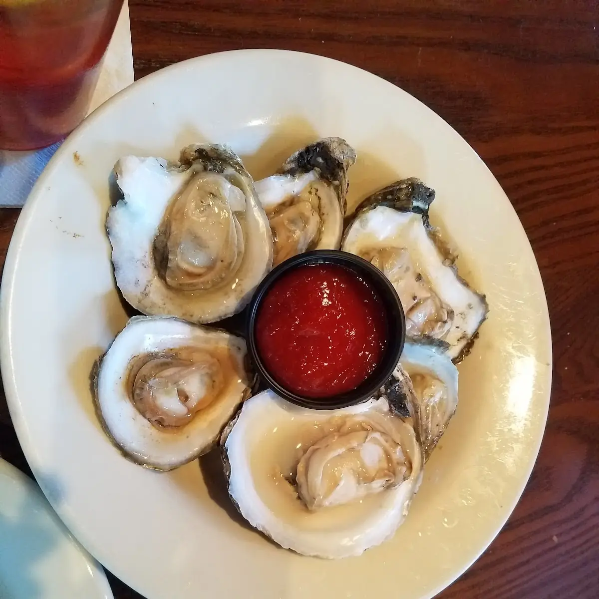 Oysters on the Half Shell