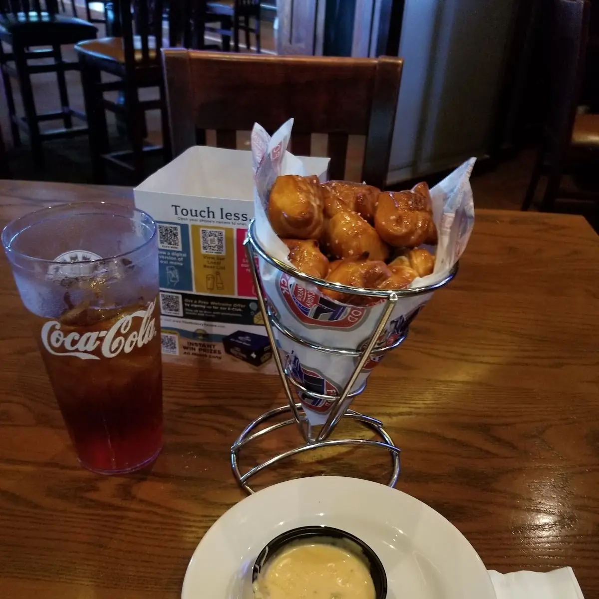 Soft Pretzel Bites
