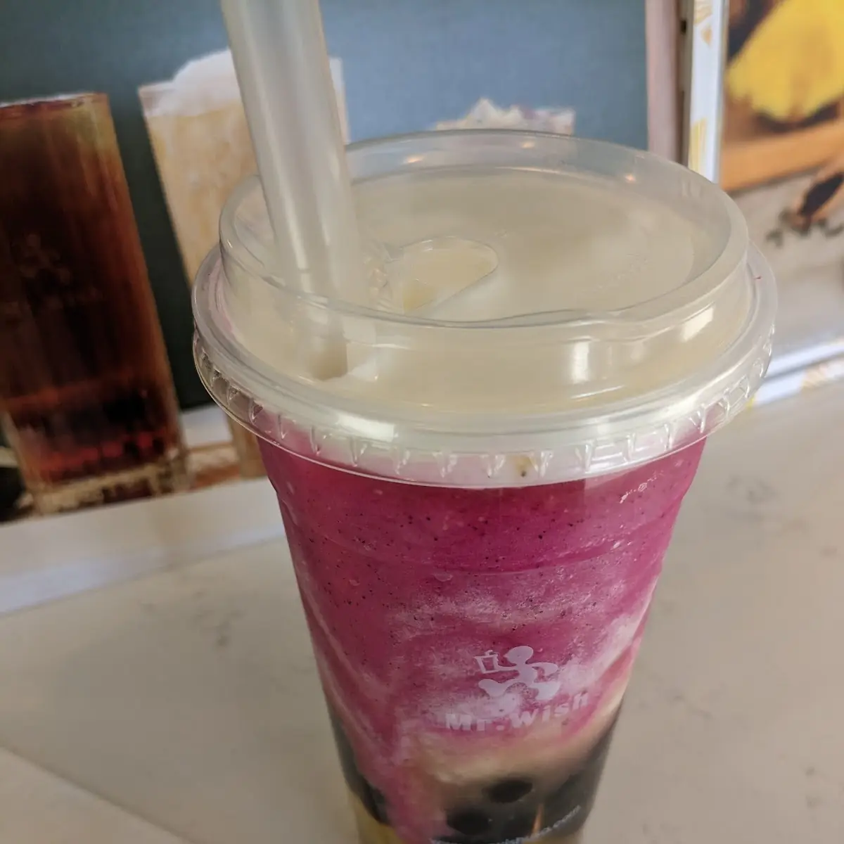 Dragon Fruit Tropical Smoothie