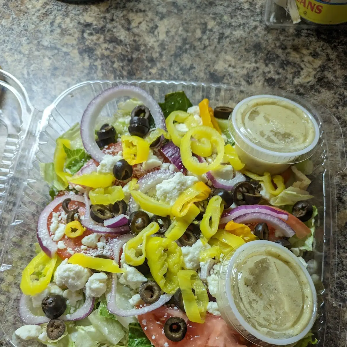 Greek Salad Individual
