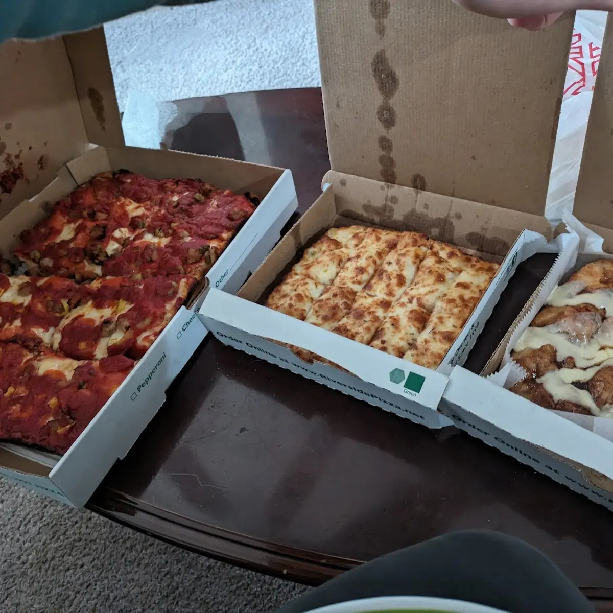 Pan Pizza