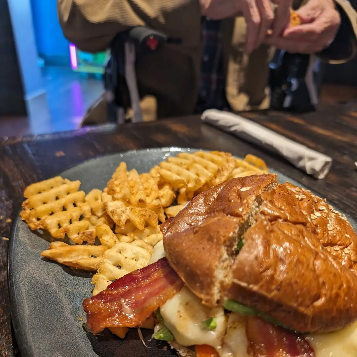 Chicken Avocado Club Sandwich