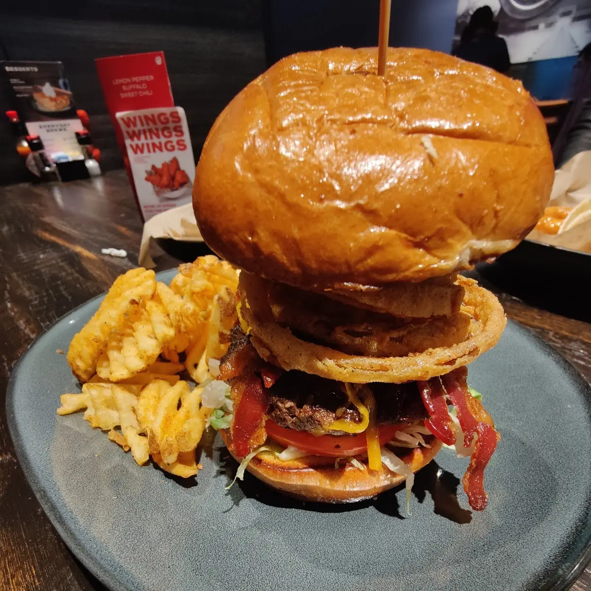 Western Burger