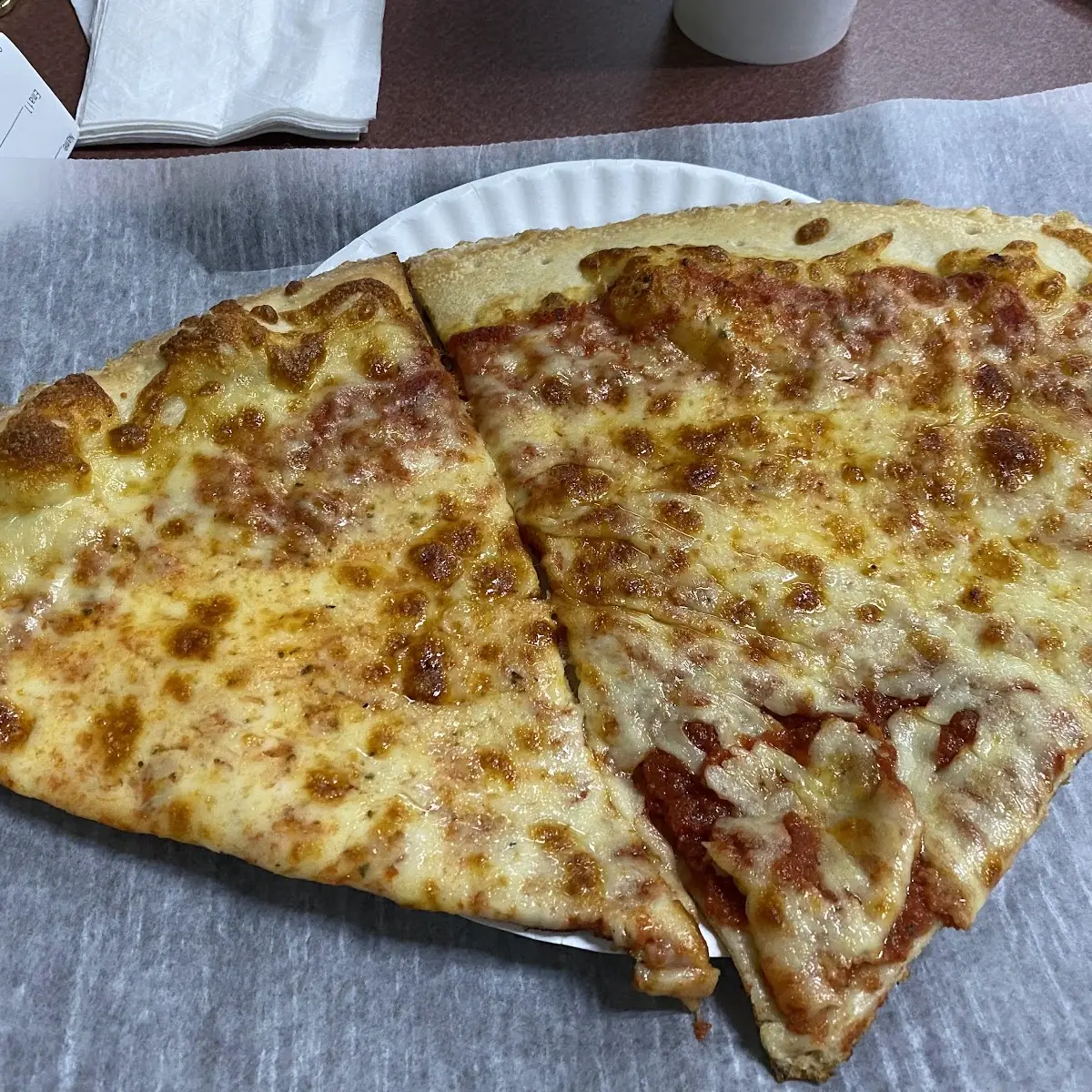 Cheese Pizza Slice