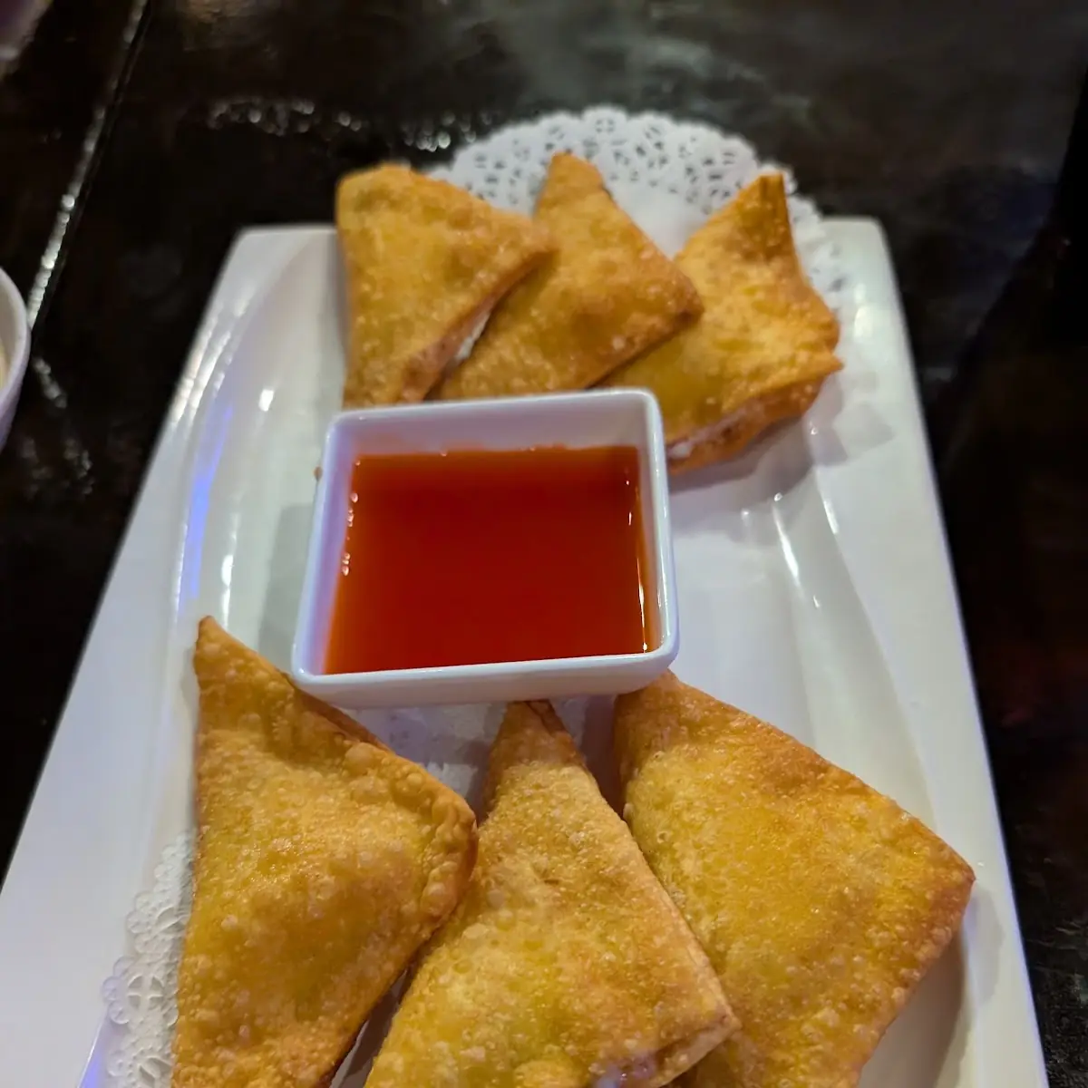Crab Rangoon