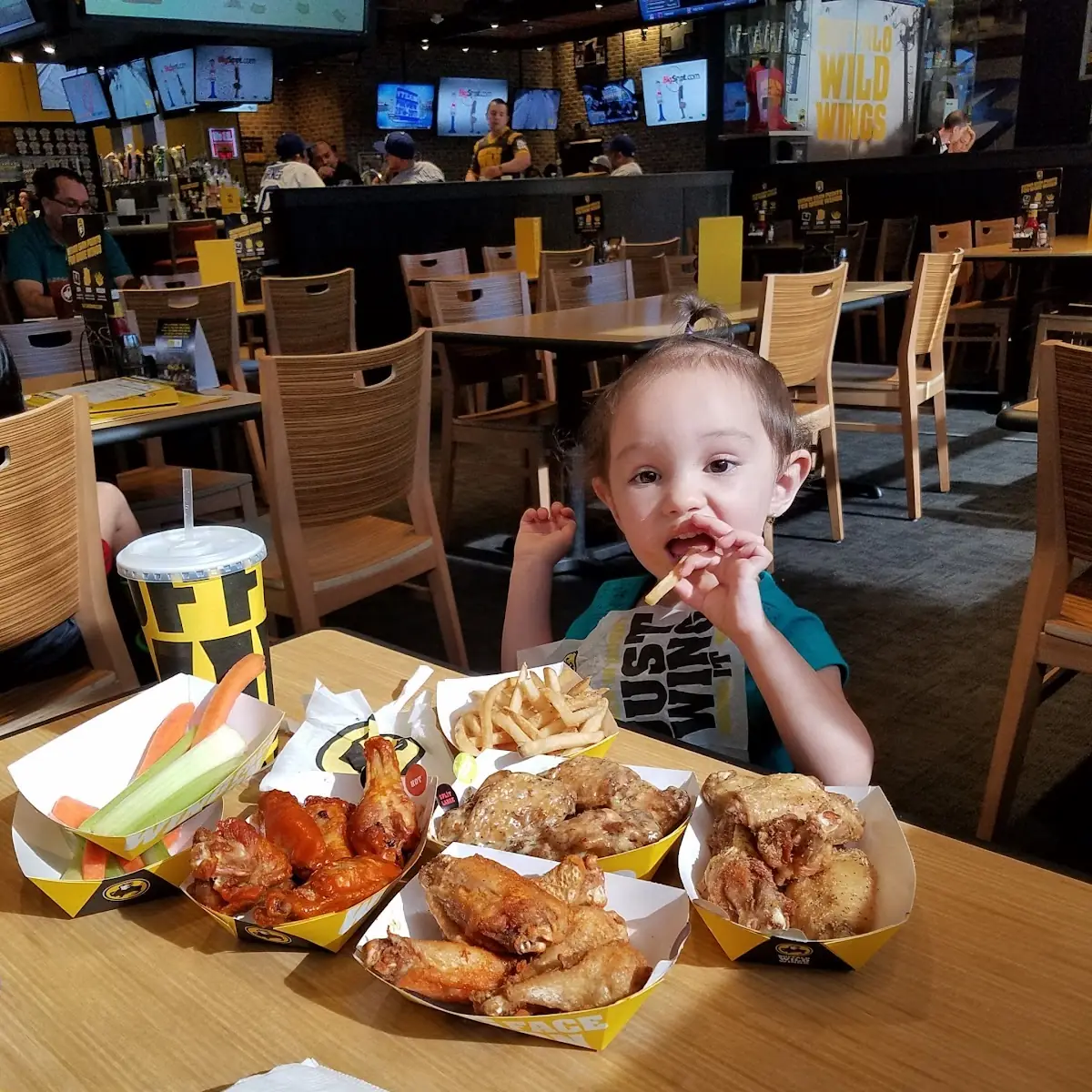 Large Wings