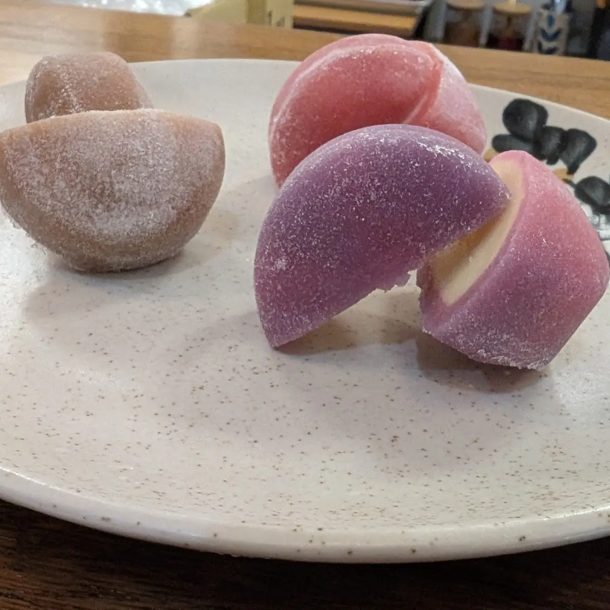 Mochi Ice Cream