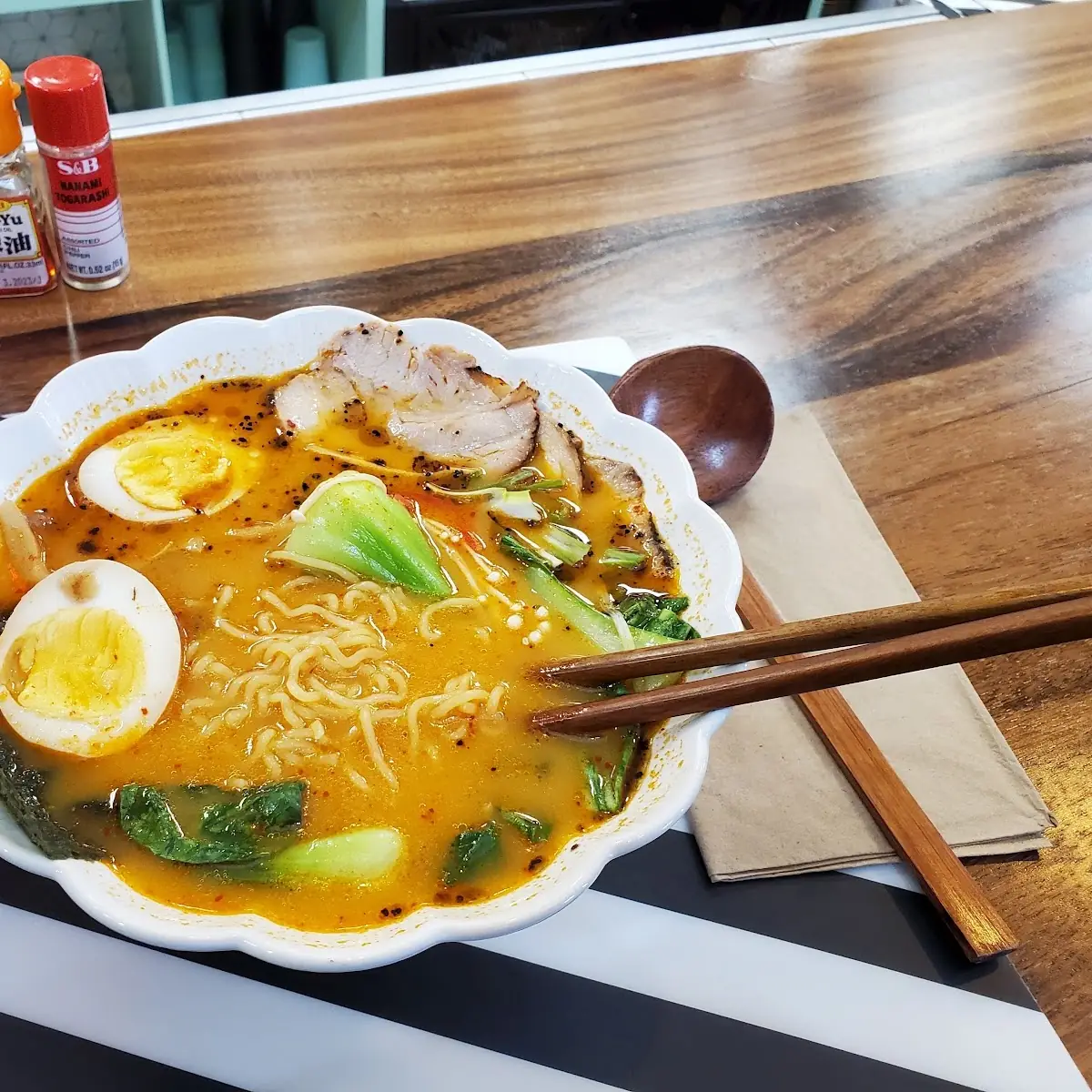Tonkatsu with Extra Bamboo