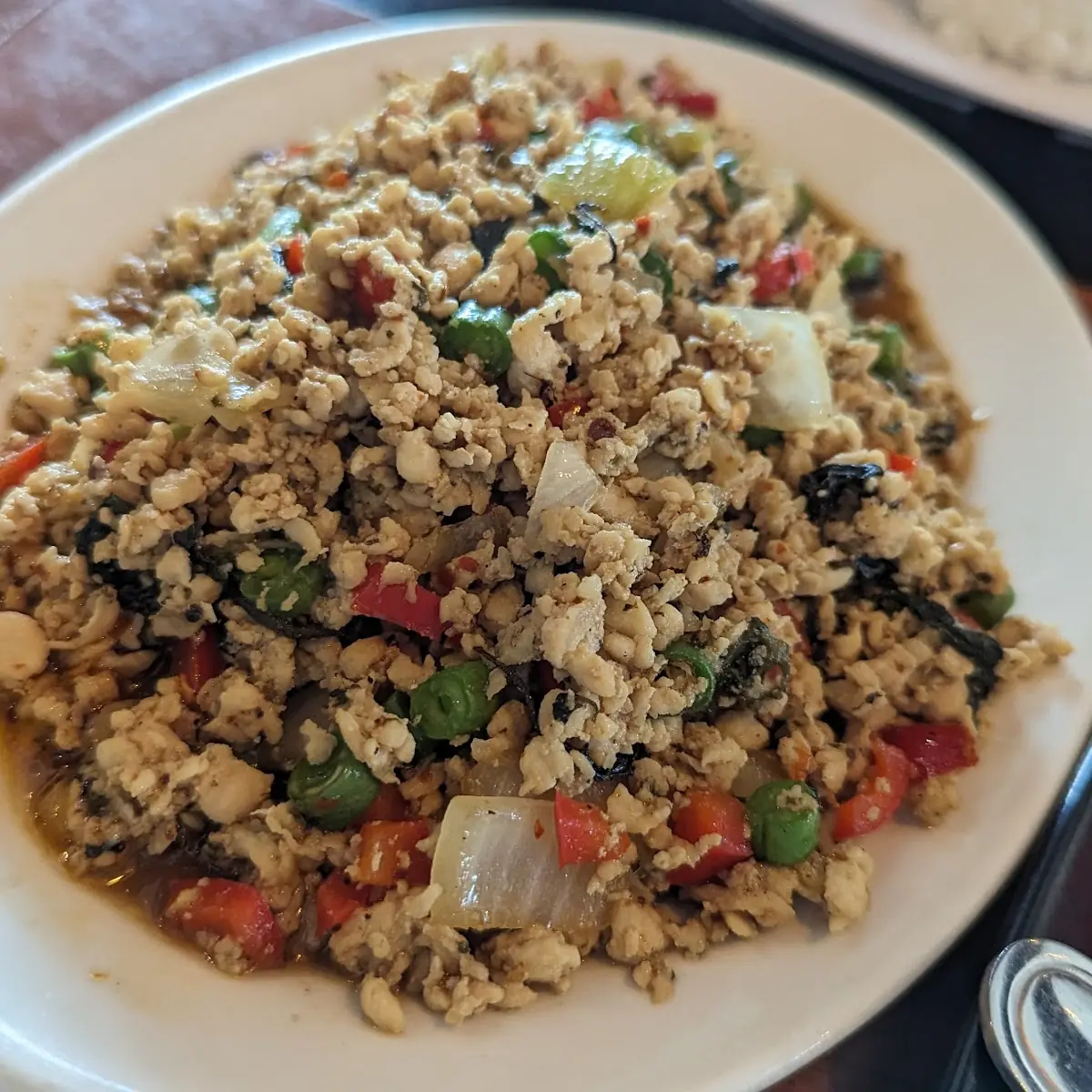 Pad Kra Pao Thai Style