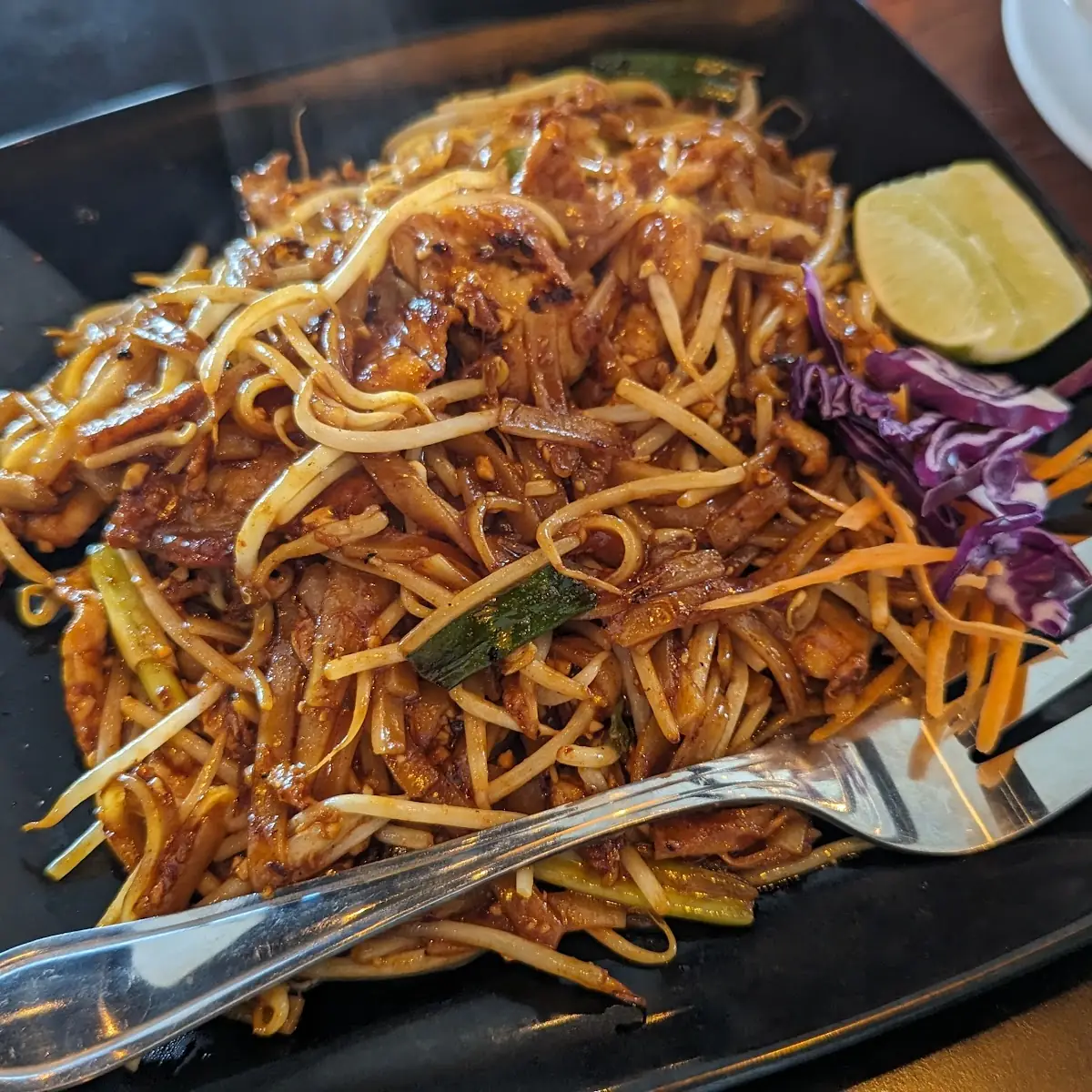 Pad Thai Chicken Noodles