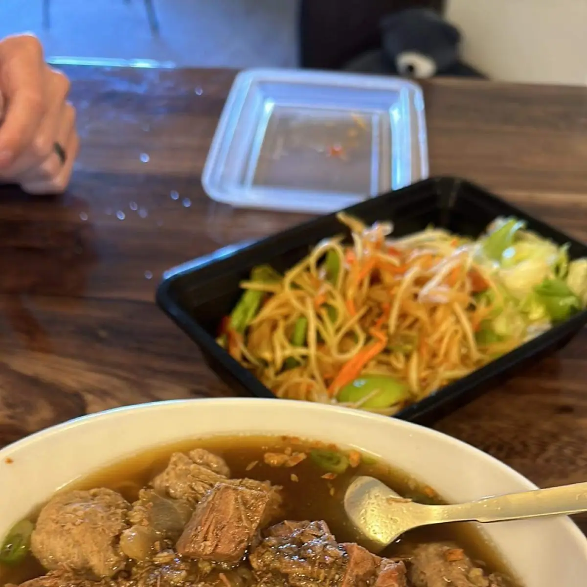 Thai Beef Noodle Soup