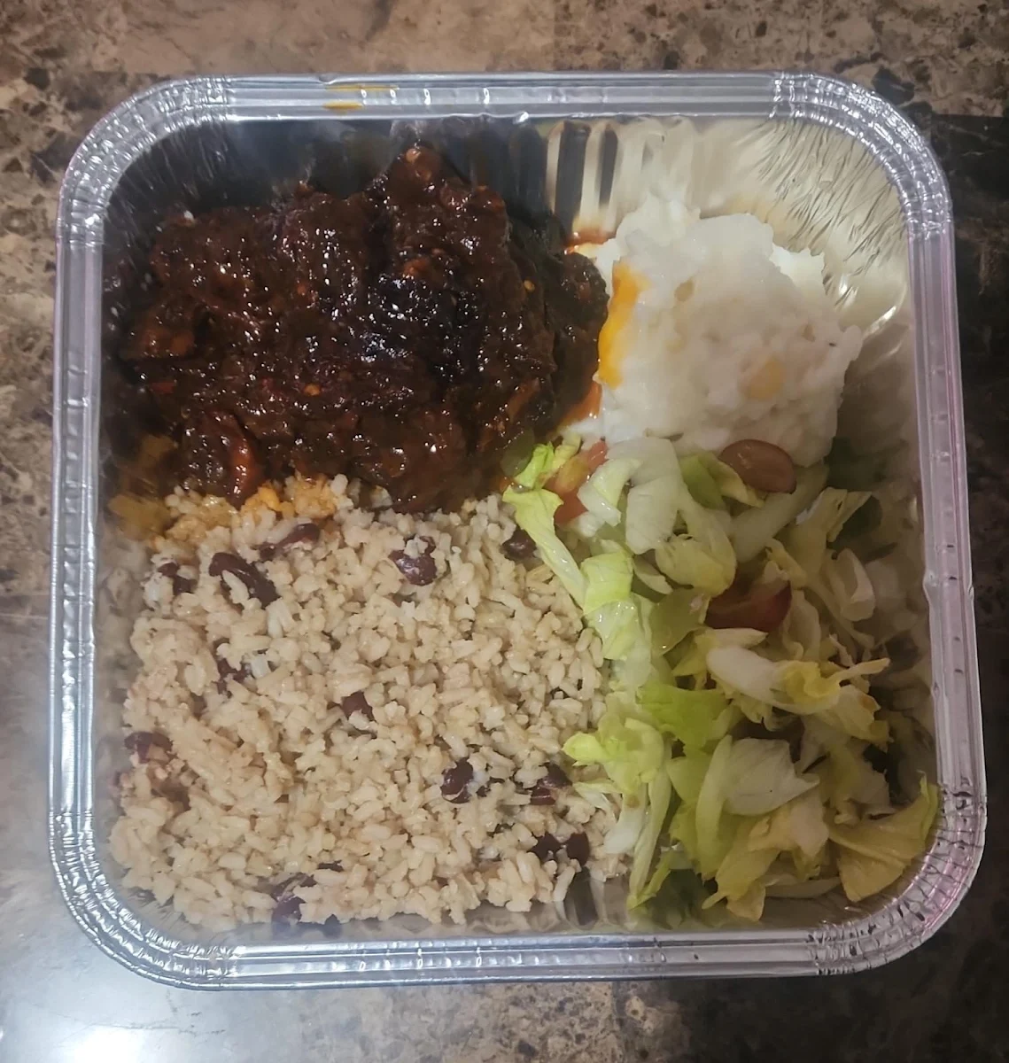 Highlights, Aria's Jamaican Cuisine