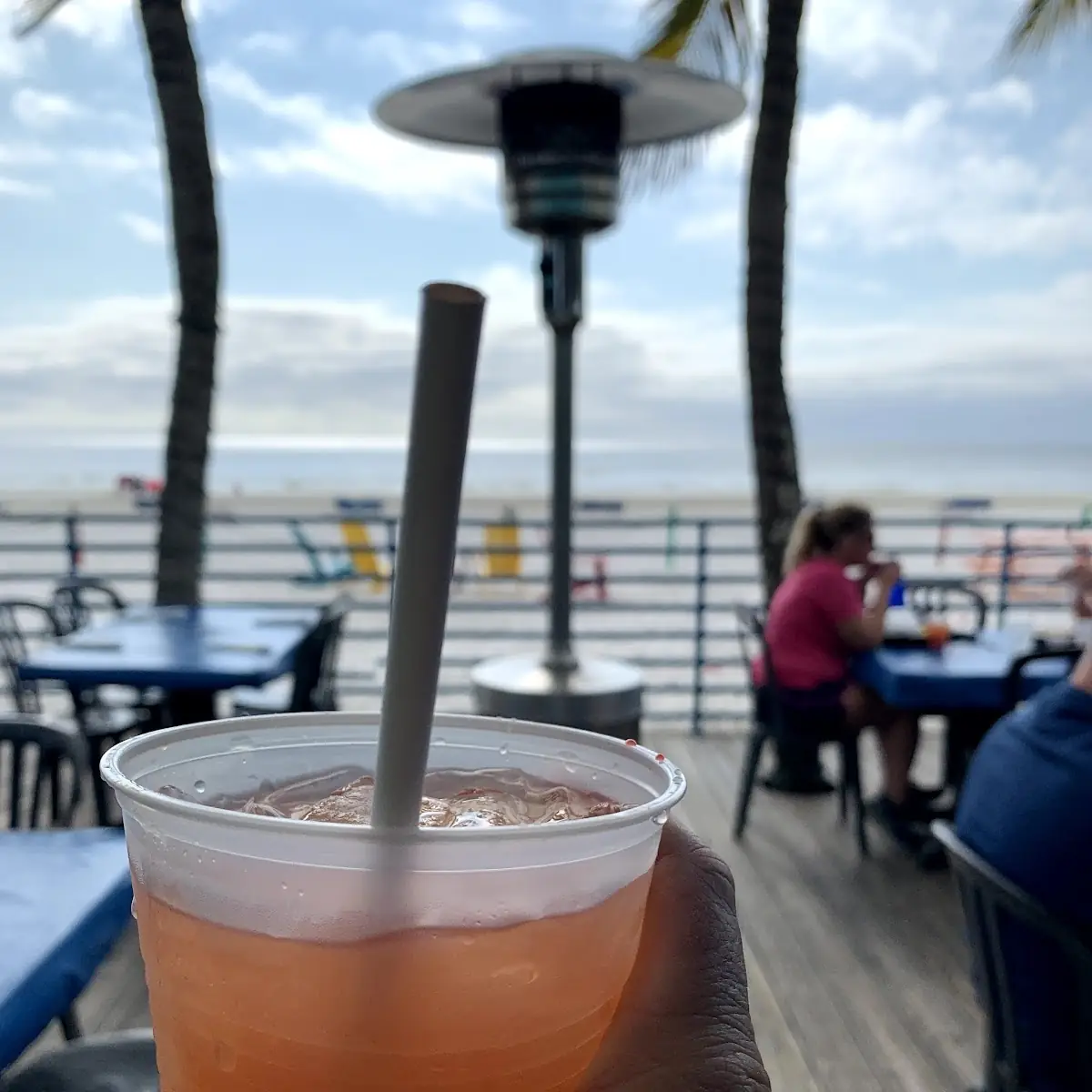 Frozen Strawberry Drink