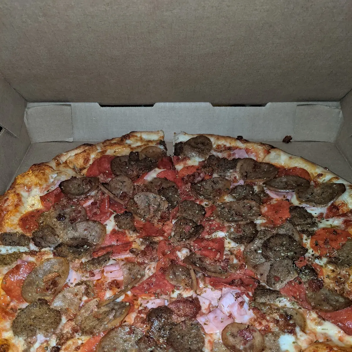 Meat Lovers Pizza