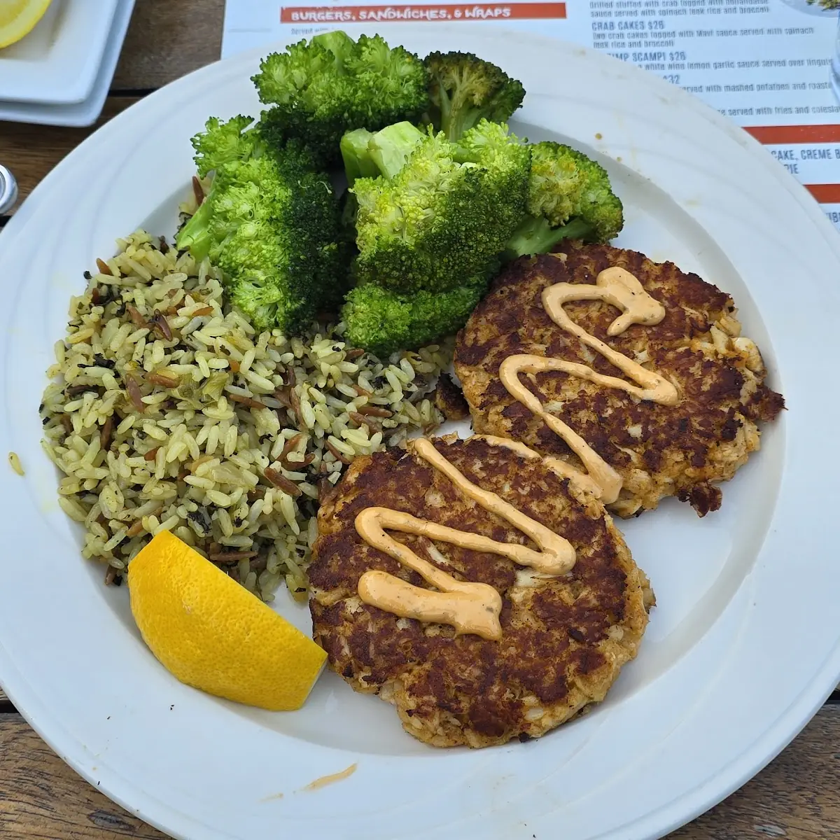 Crab Cake Dinner