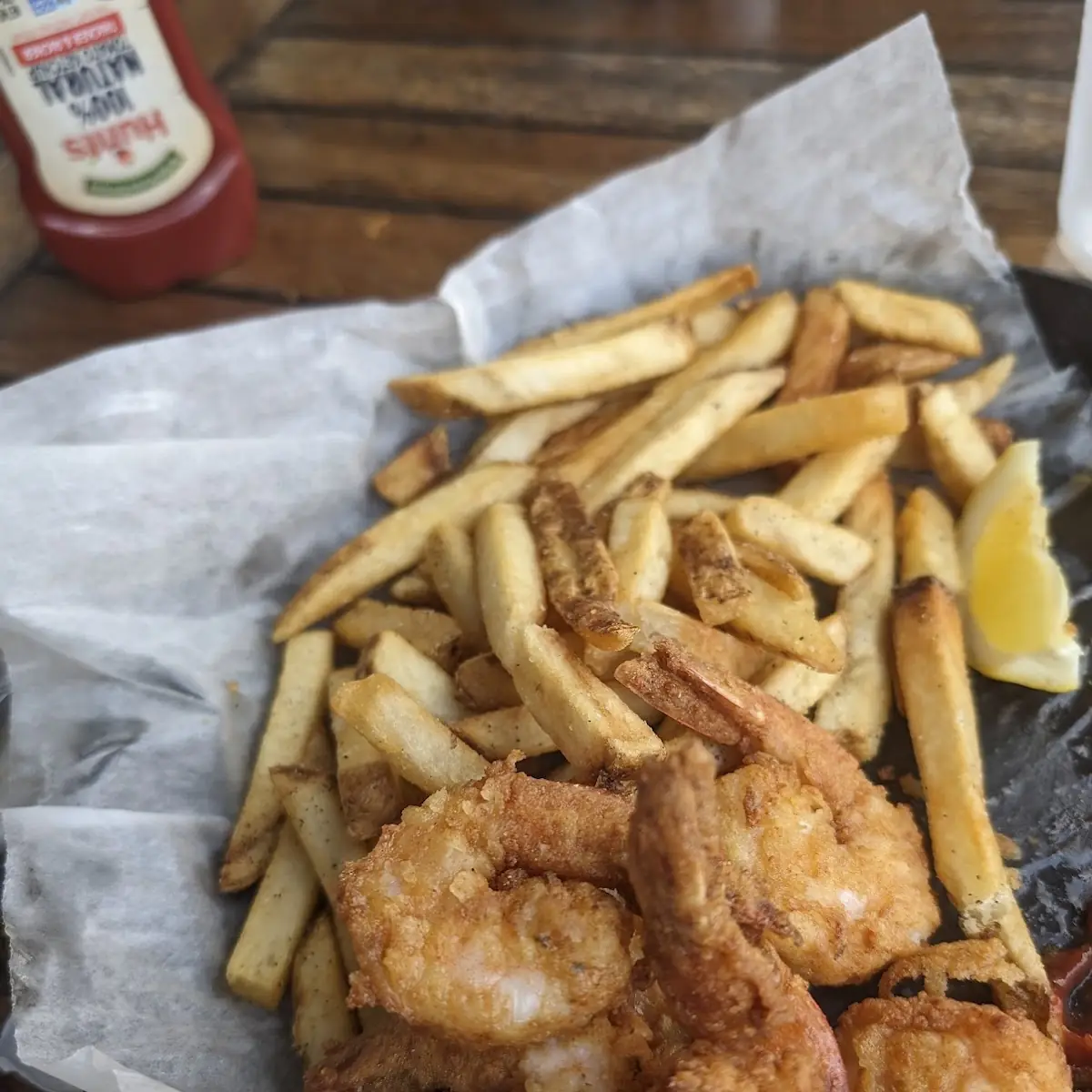 Seafood Basket