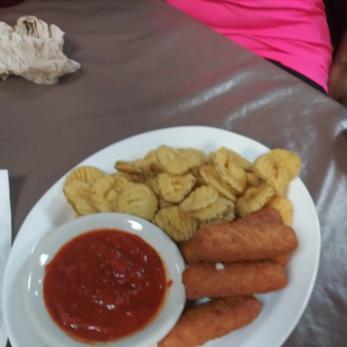Mozzarella Sticks