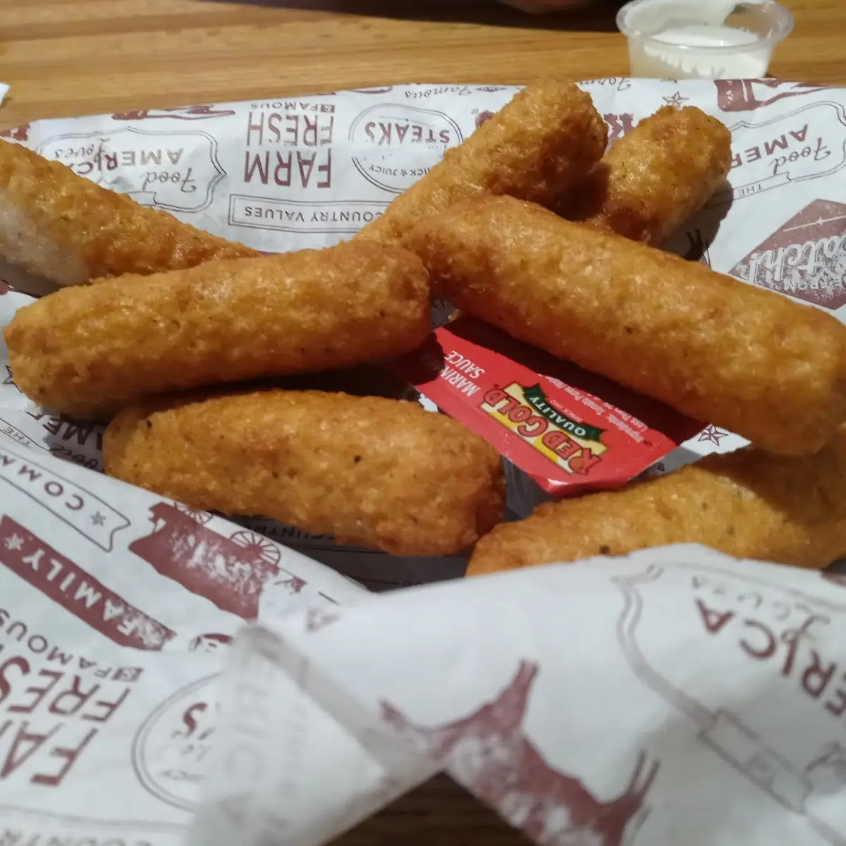 Mozzarella Sticks