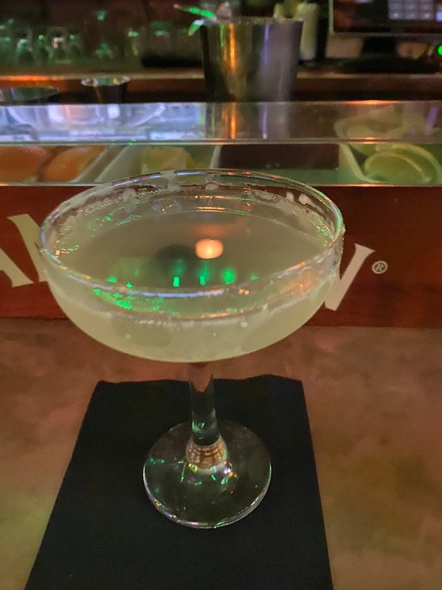 Lemon Drop Sake Martini