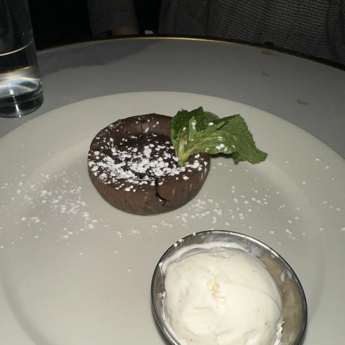Chocolate Souffle