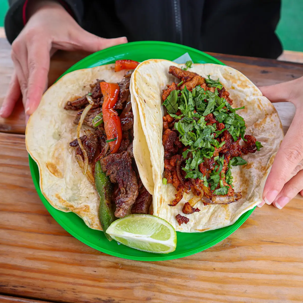 Tacos de Fajita