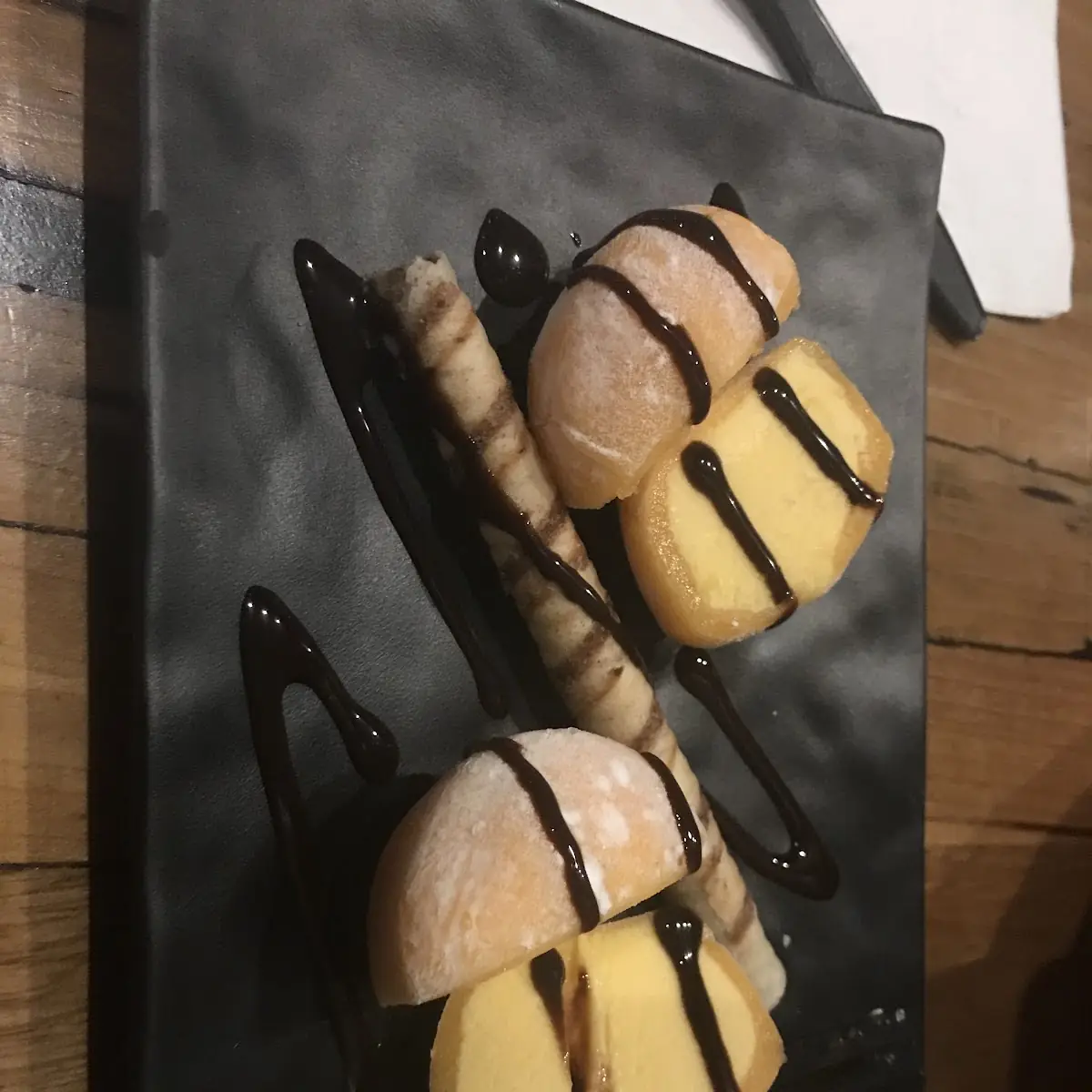Mango Mochi Ice Cream