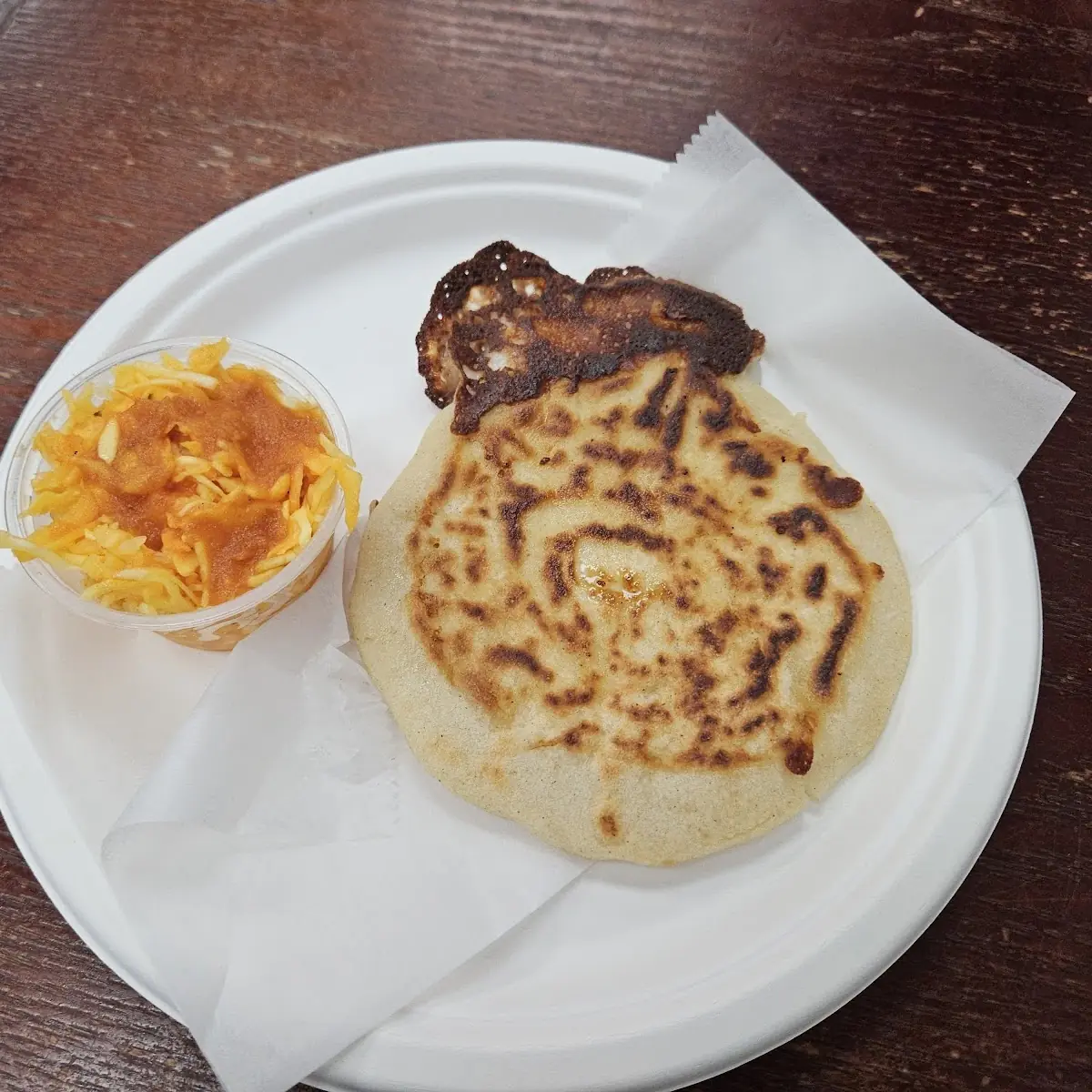 Pupusa Queso