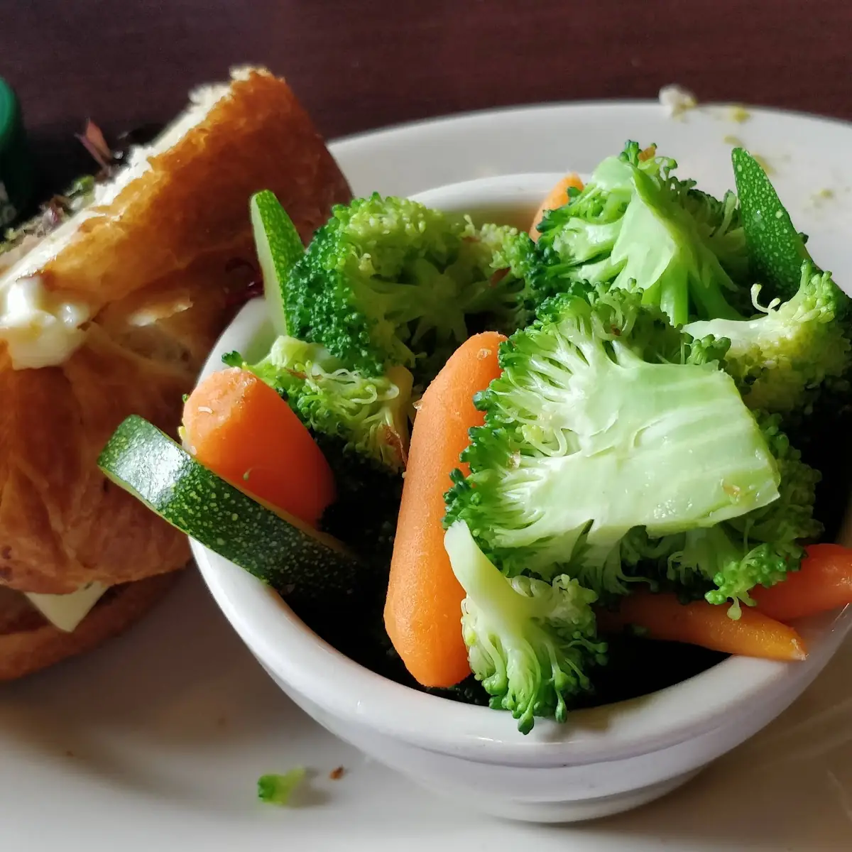 Salad and Sandwich Combo