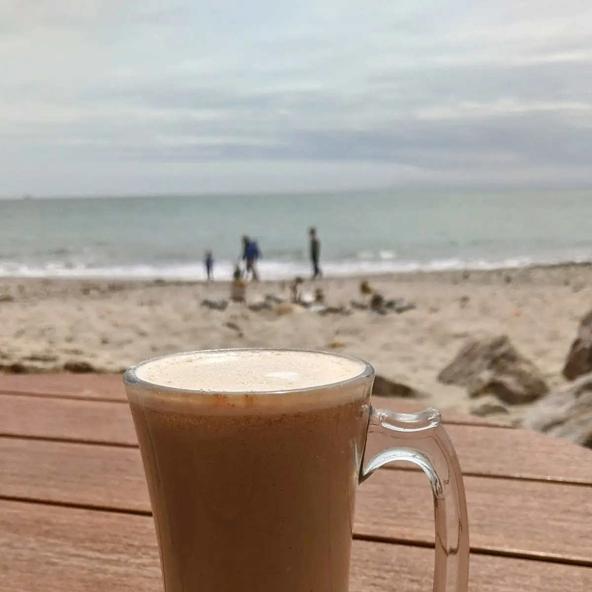 Dirty Chai Latte