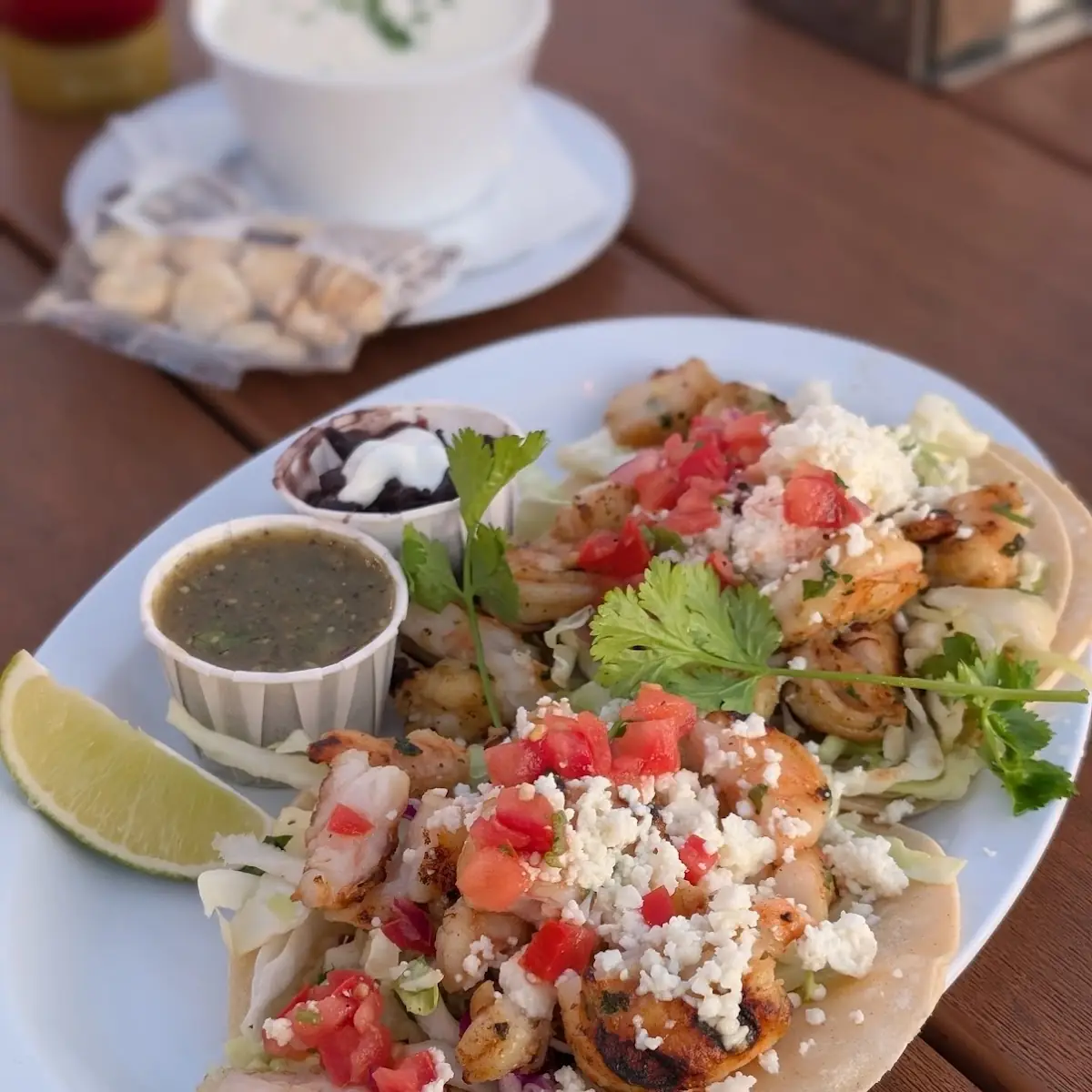 Grilled Shrimp Tacos