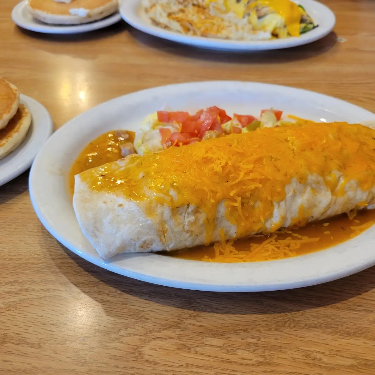 Breakfast Burrito