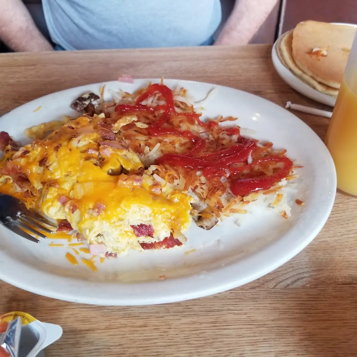 Meat Lovers Omelet