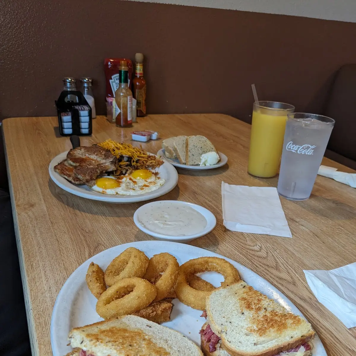 Reuben Sandwich