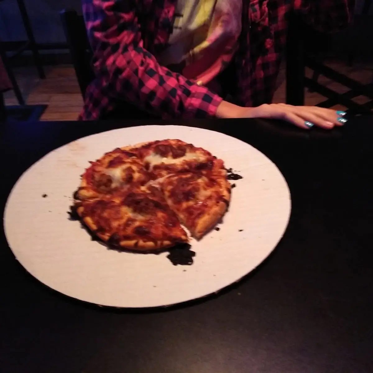 Personal Sausage Pizza