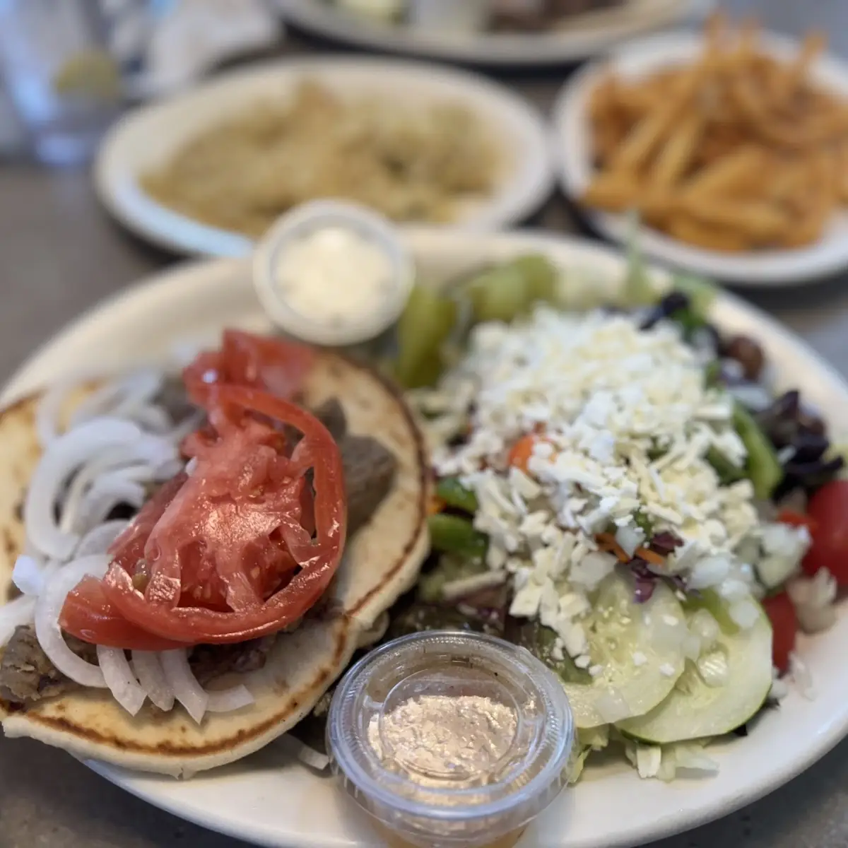 Gyro Meat Salad
