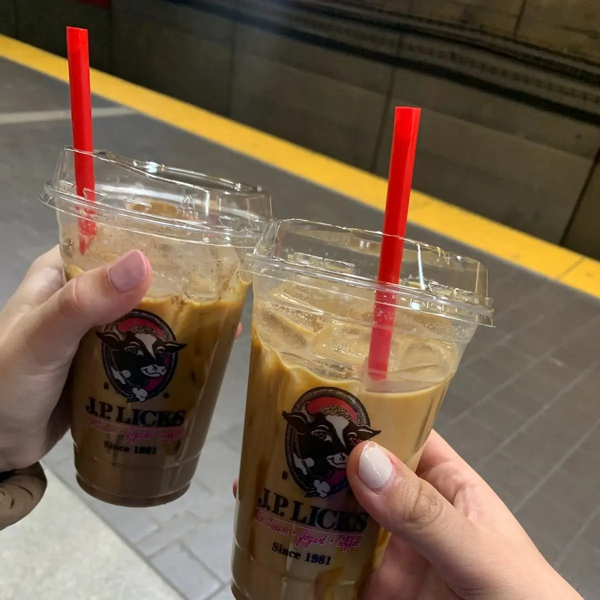 Iced Caramel Macchiatos