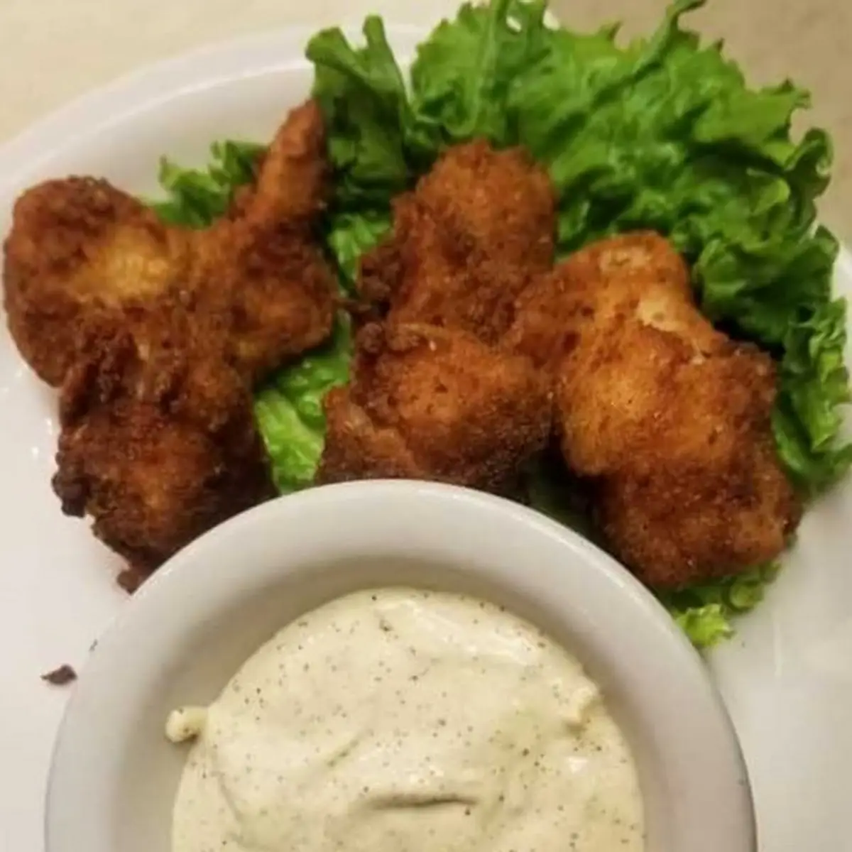 Fried Catfish Nuggets