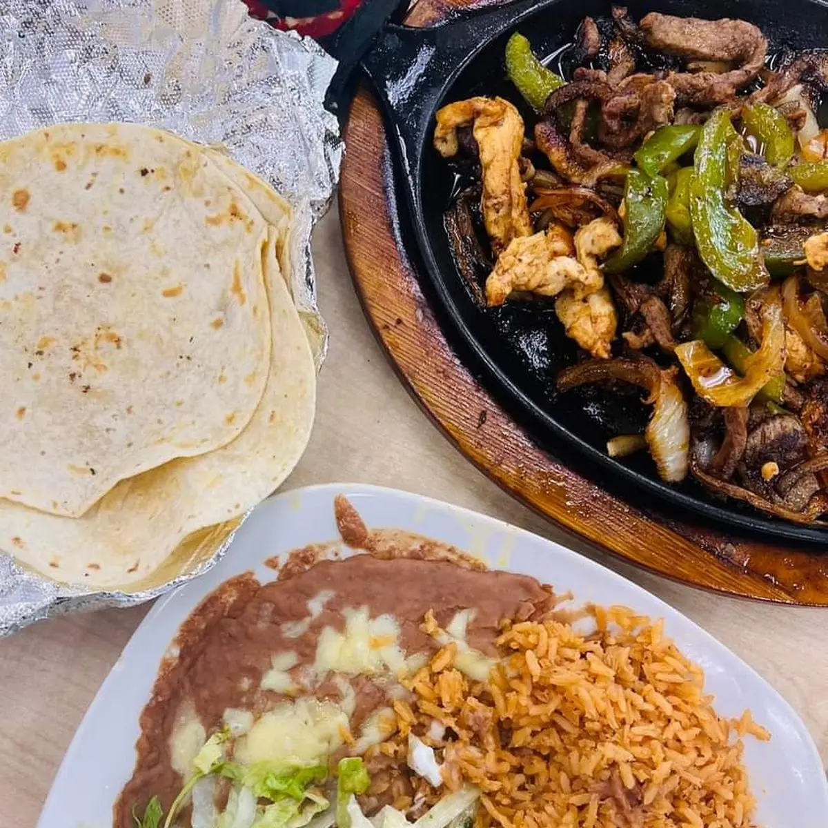 Chicken Fajitas