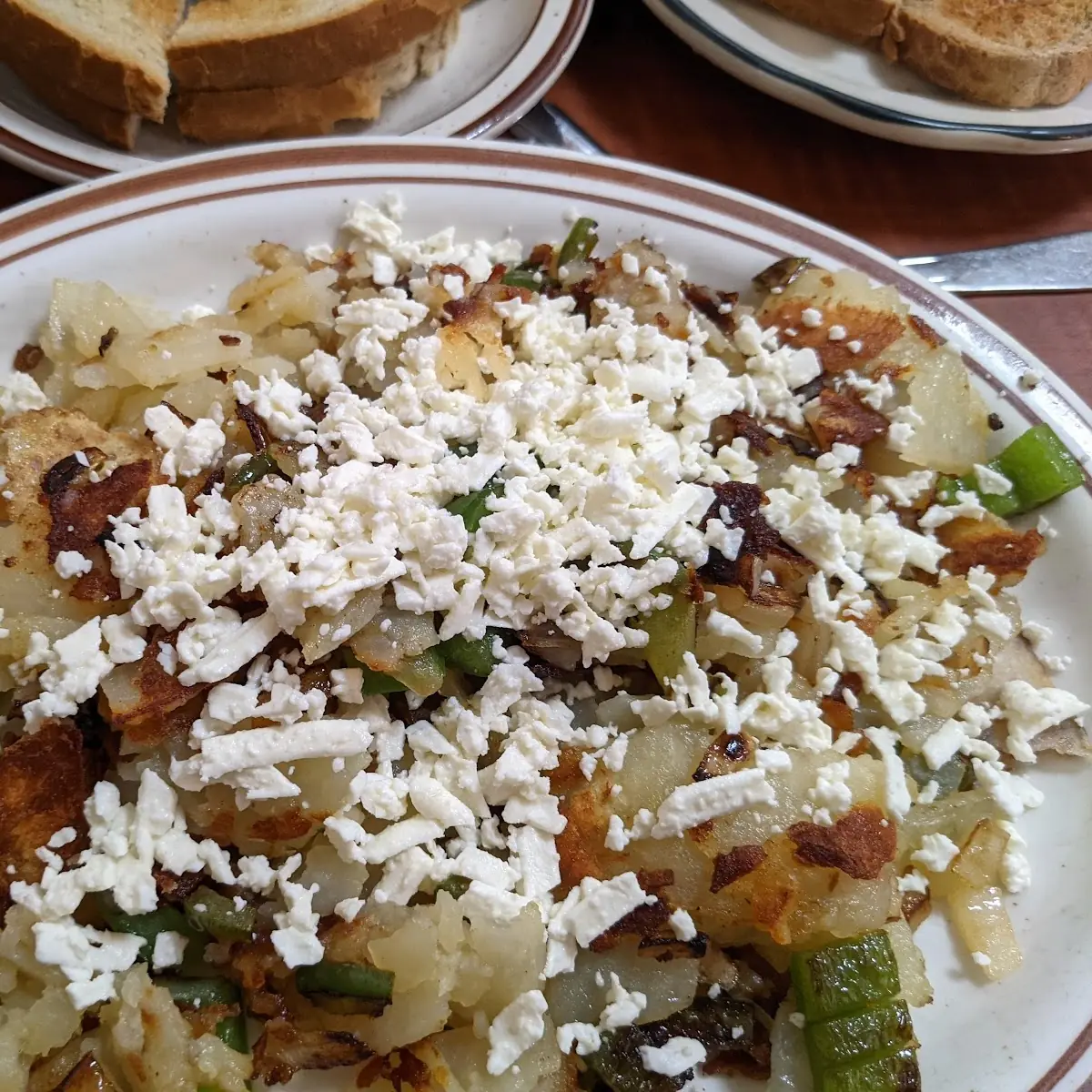 Hash Browns or Grits