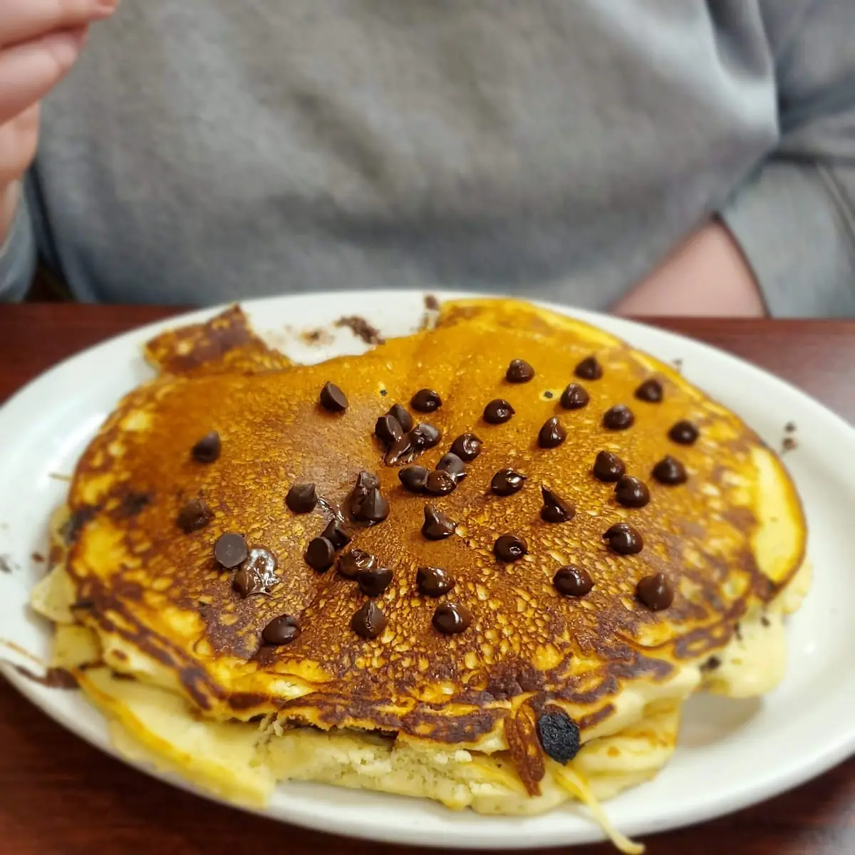 Chocolate Chip Pancakes